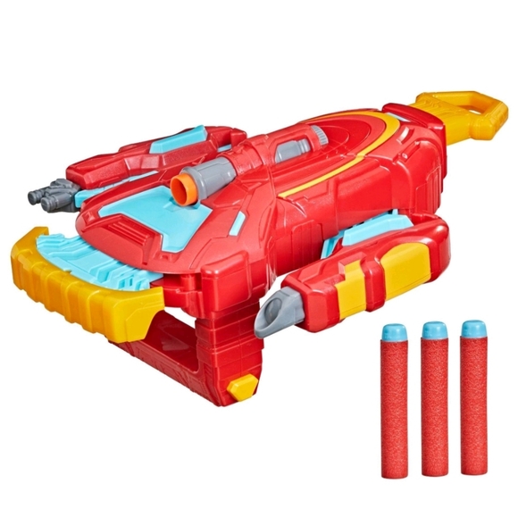 Nerf Marvel Avengers Mech Strike Iron Man Gauntlet - Picture 2 of 5